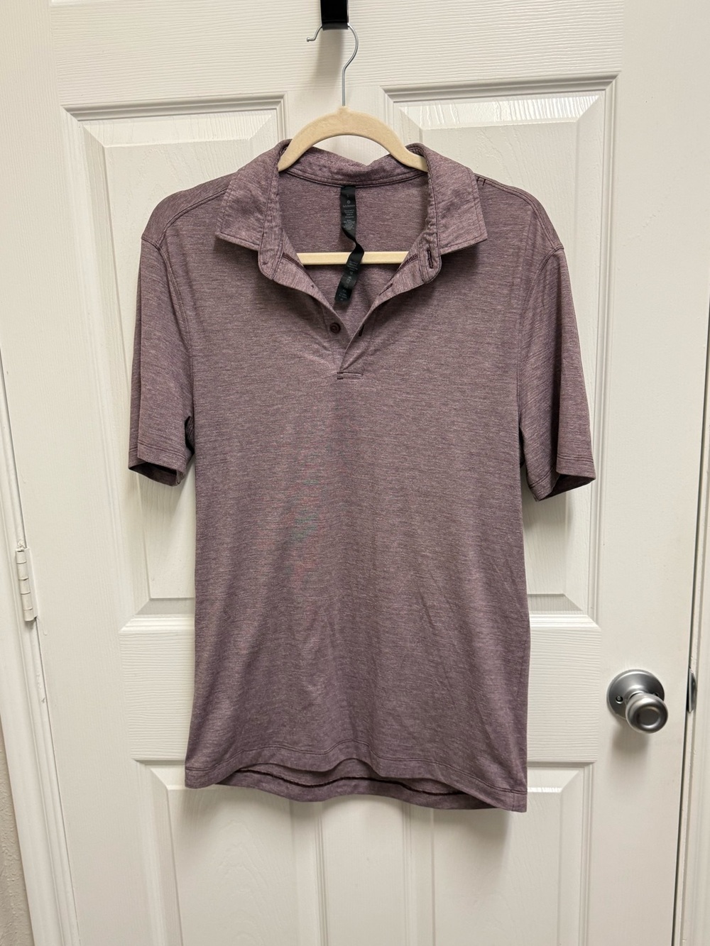 Lululemon Purple Athletic Polo